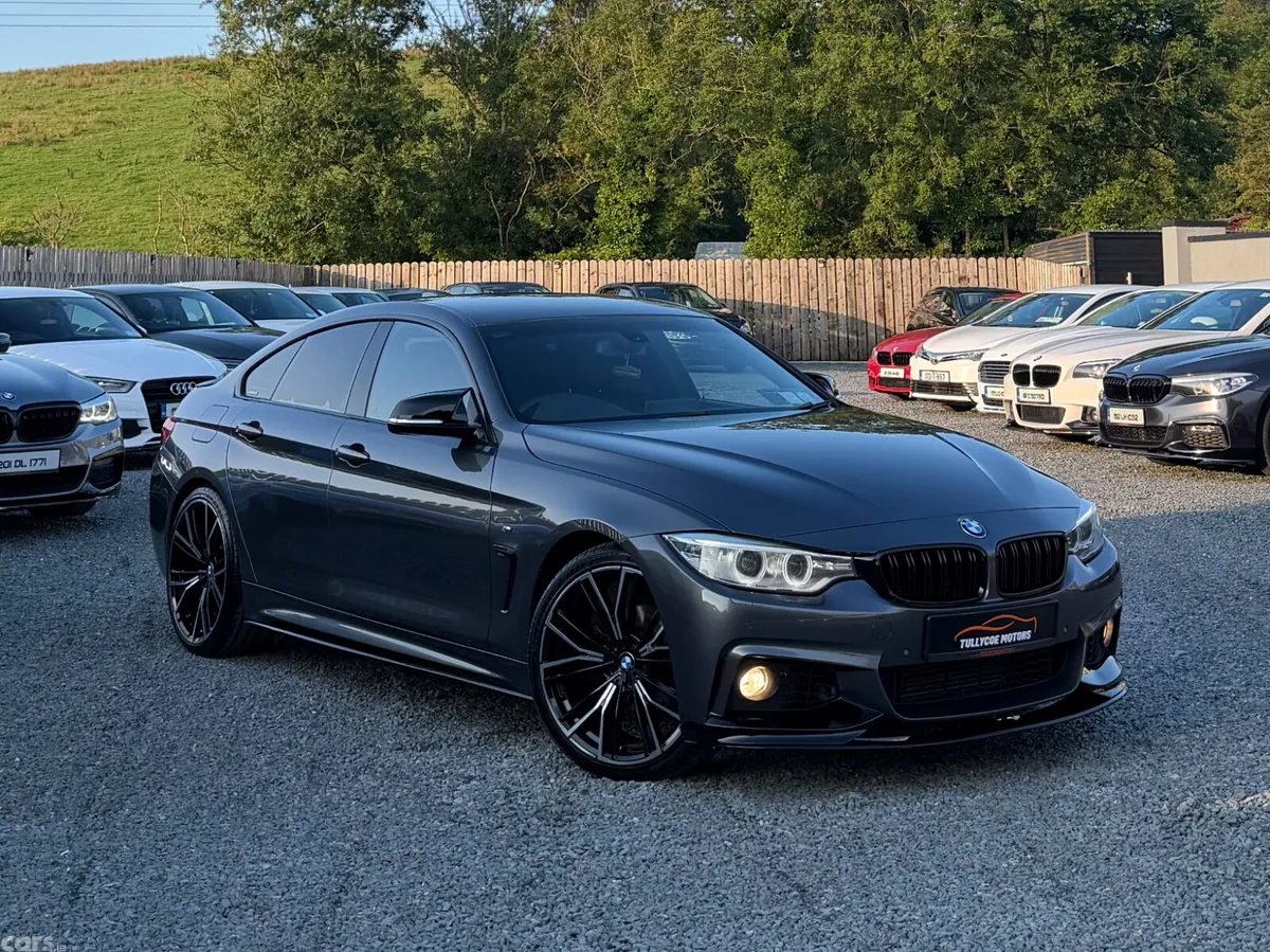 BMW 4-Series Coupe, Diesel, 2017, Grey
