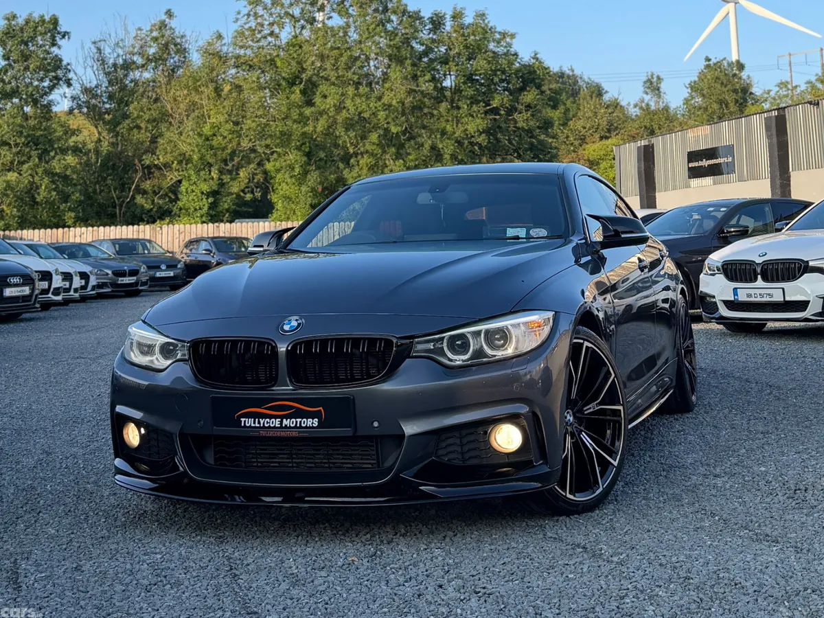 BMW 4-Series Coupe, Diesel, 2017, Grey