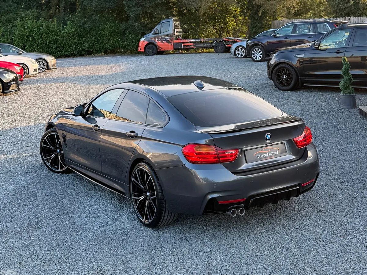 BMW 4-Series Coupe, Diesel, 2017, Grey