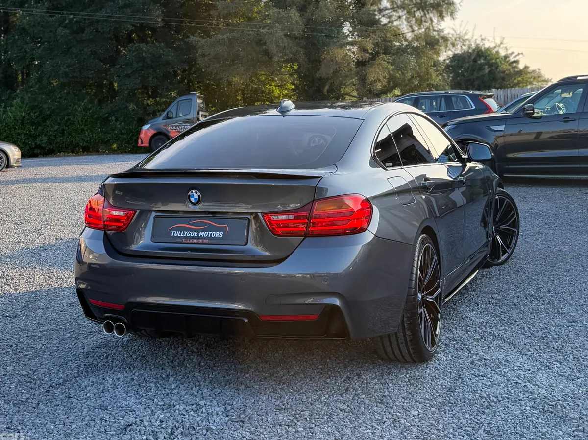 BMW 4-Series Coupe, Diesel, 2017, Grey