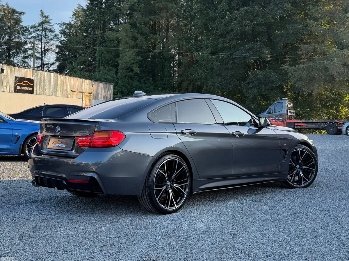 BMW 4-Series Coupe, Diesel, 2017, Grey