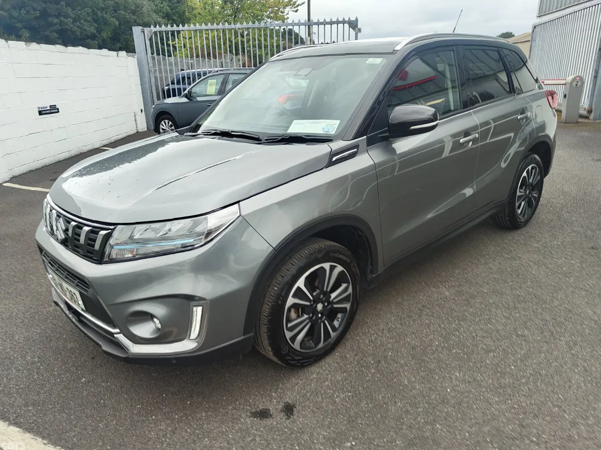 Suzuki Vitara SUV, Petrol Hybrid, 2025, Grey