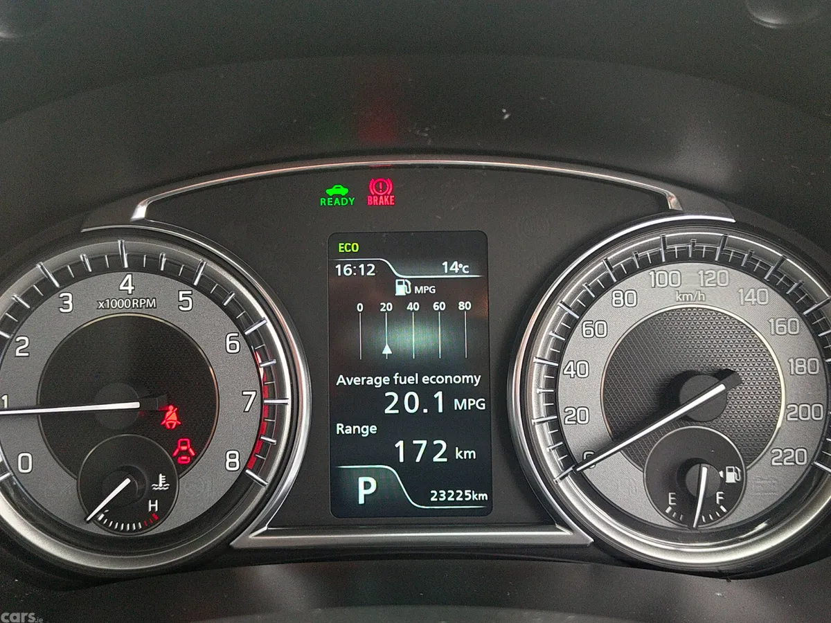 Suzuki Vitara SUV, Petrol Hybrid, 2025, Grey