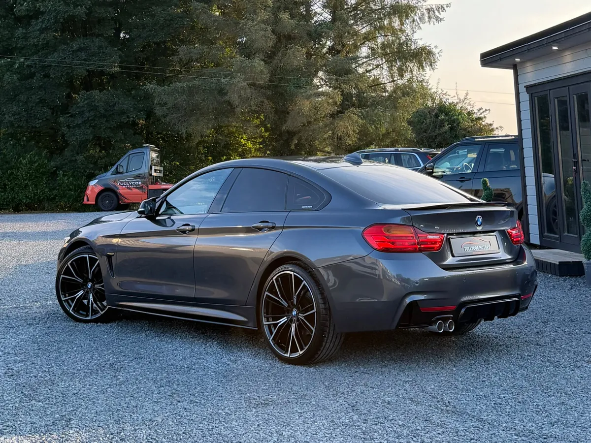 BMW 4-Series Coupe, Diesel, 2017, Grey
