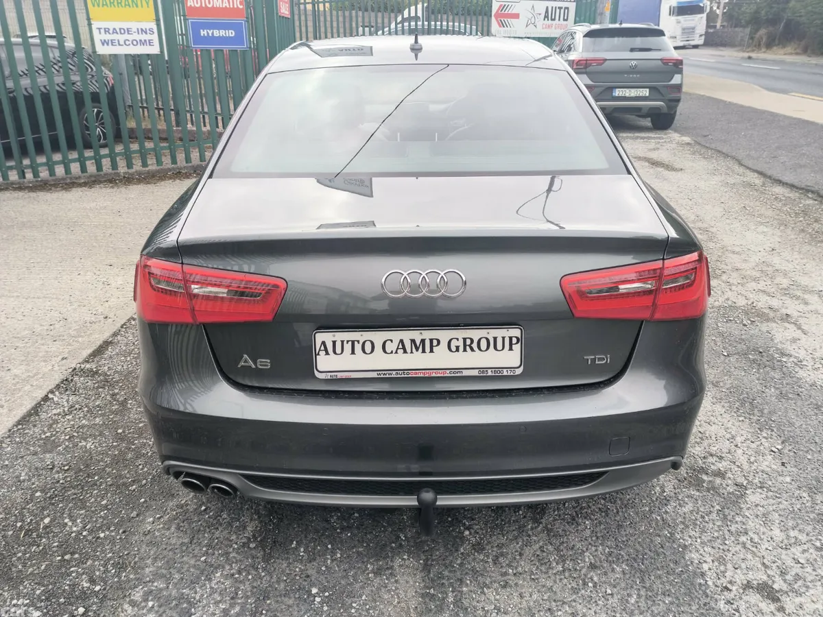 Audi A6 Saloon, Diesel, 2014, Grey