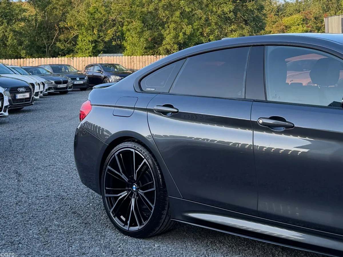 BMW 4-Series Coupe, Diesel, 2017, Grey