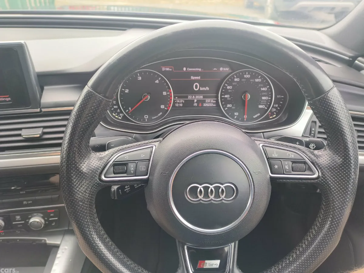 Audi A6 Saloon, Diesel, 2014, Grey