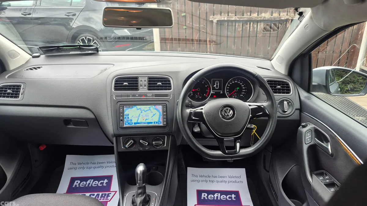 Volkswagen Polo Hatchback, Petrol, 2015, Silver