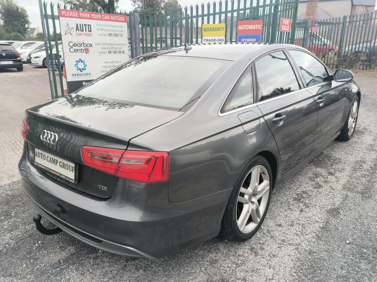 Audi A6 Saloon, Diesel, 2014, Grey