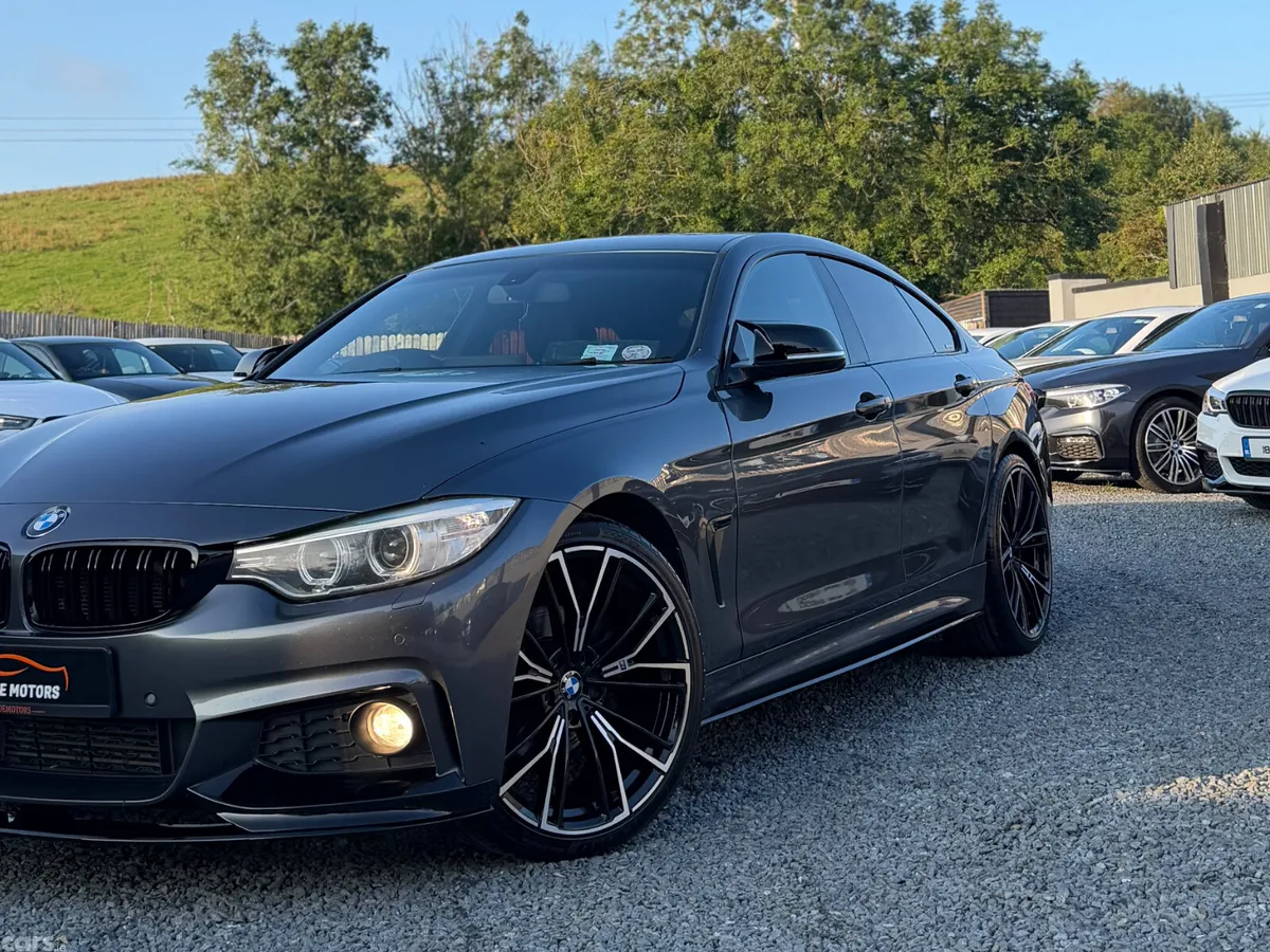 BMW 4-Series Coupe, Diesel, 2017, Grey