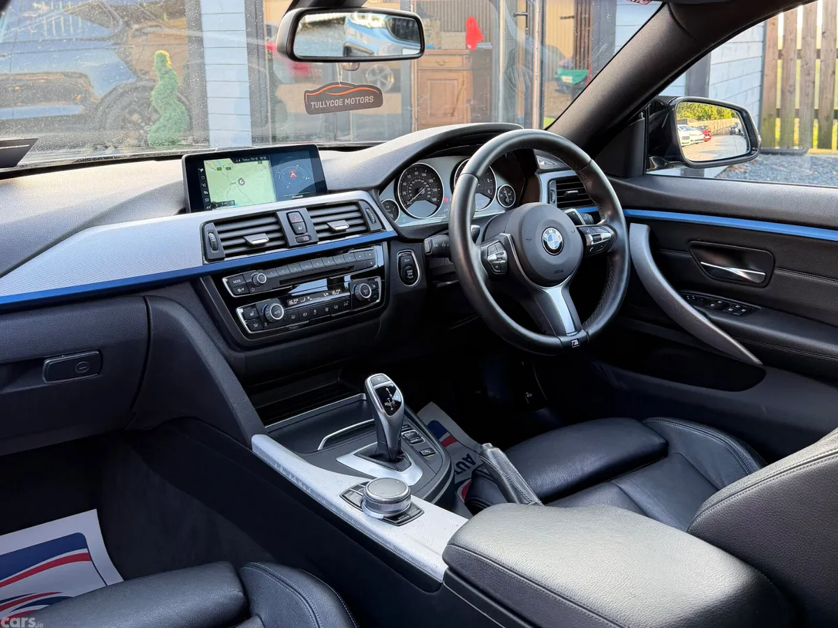 BMW 4-Series Coupe, Diesel, 2017, Grey