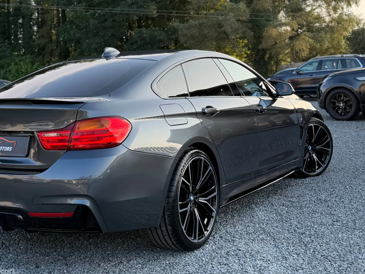 BMW 4-Series Coupe, Diesel, 2017, Grey