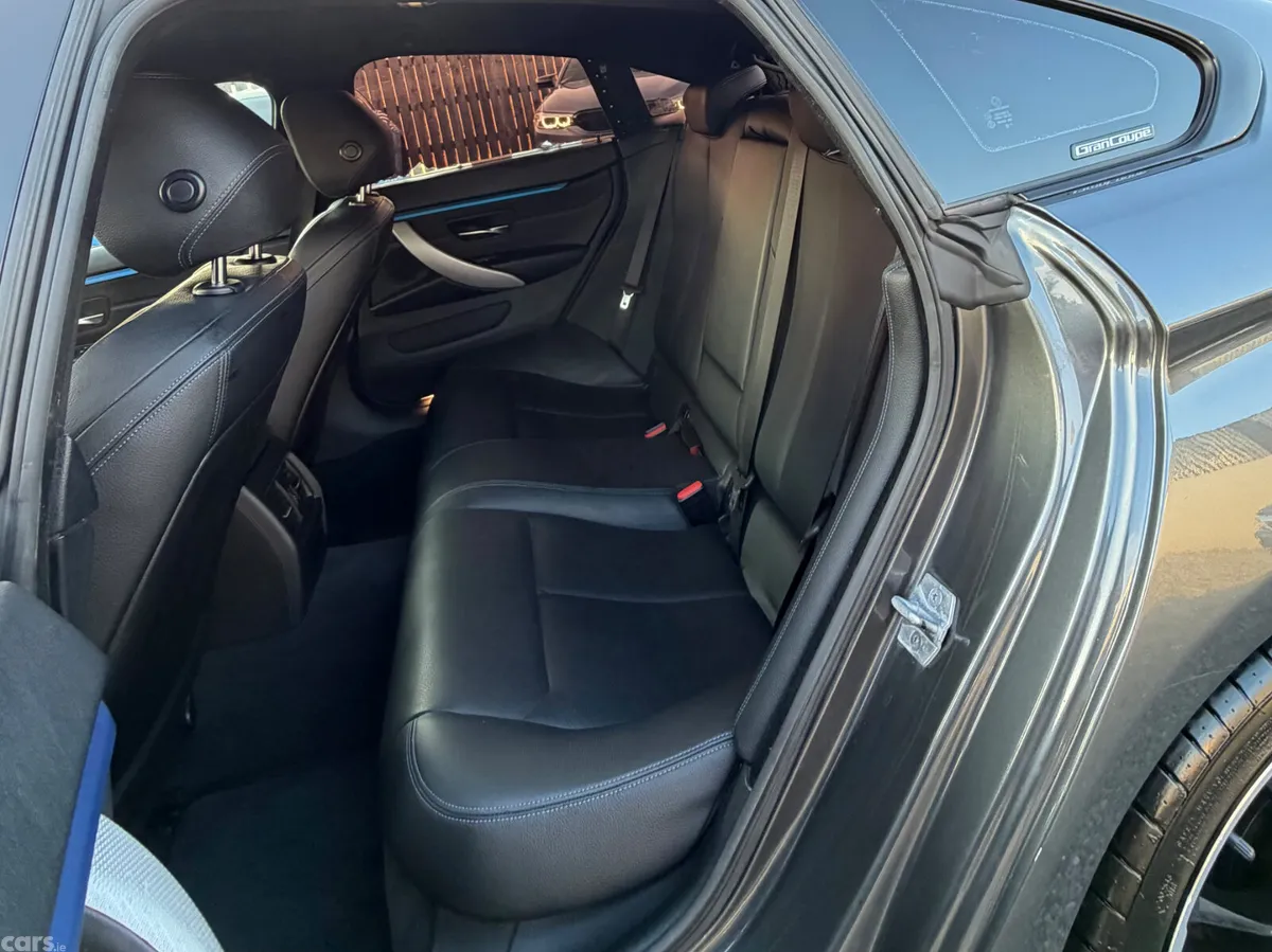 BMW 4-Series Coupe, Diesel, 2017, Grey