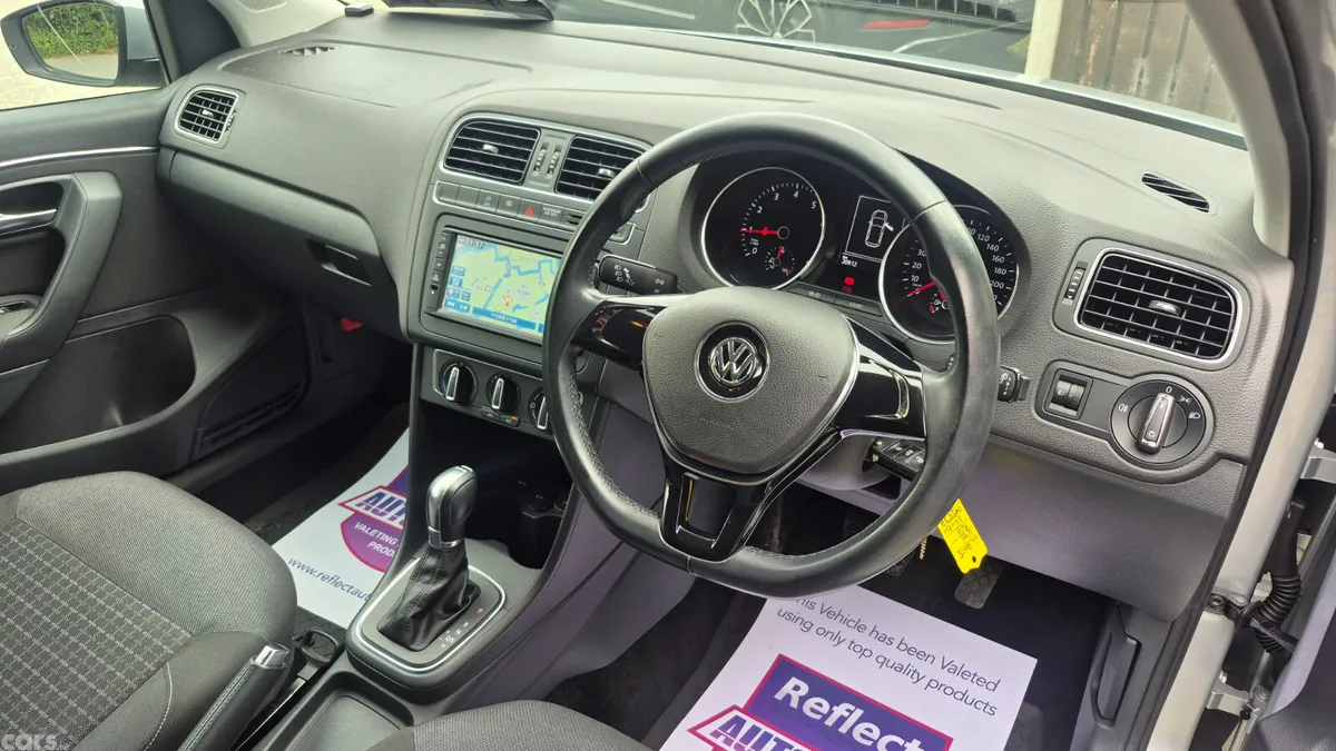 Volkswagen Polo Hatchback, Petrol, 2015, Silver