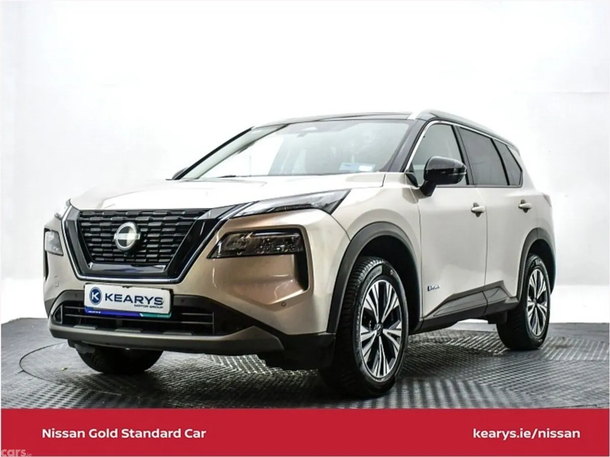Nissan X-Trail SUV, Petrol Hybrid, 2024, Gold