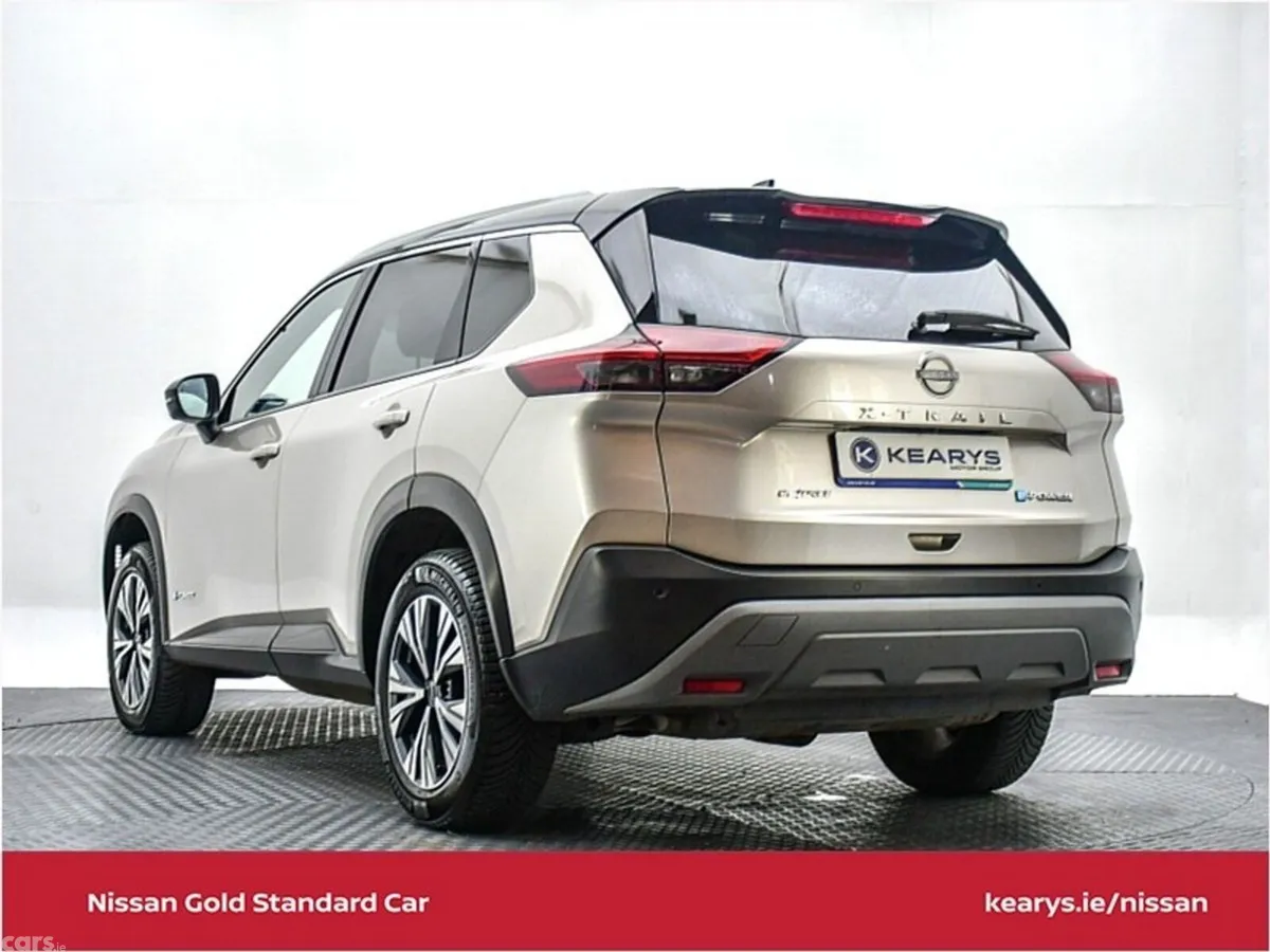 Nissan X-Trail SUV, Petrol Hybrid, 2024, Gold