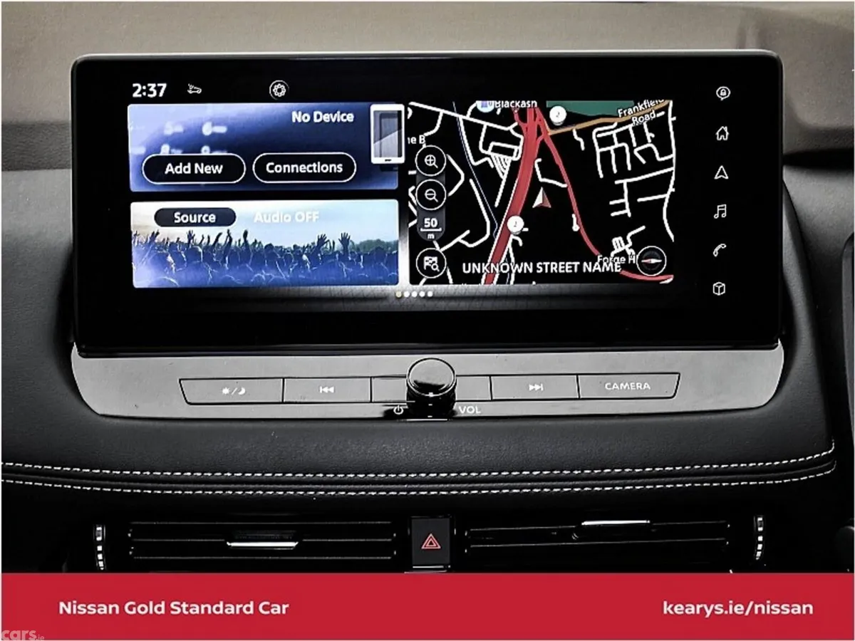Nissan X-Trail SUV, Petrol Hybrid, 2024, Gold