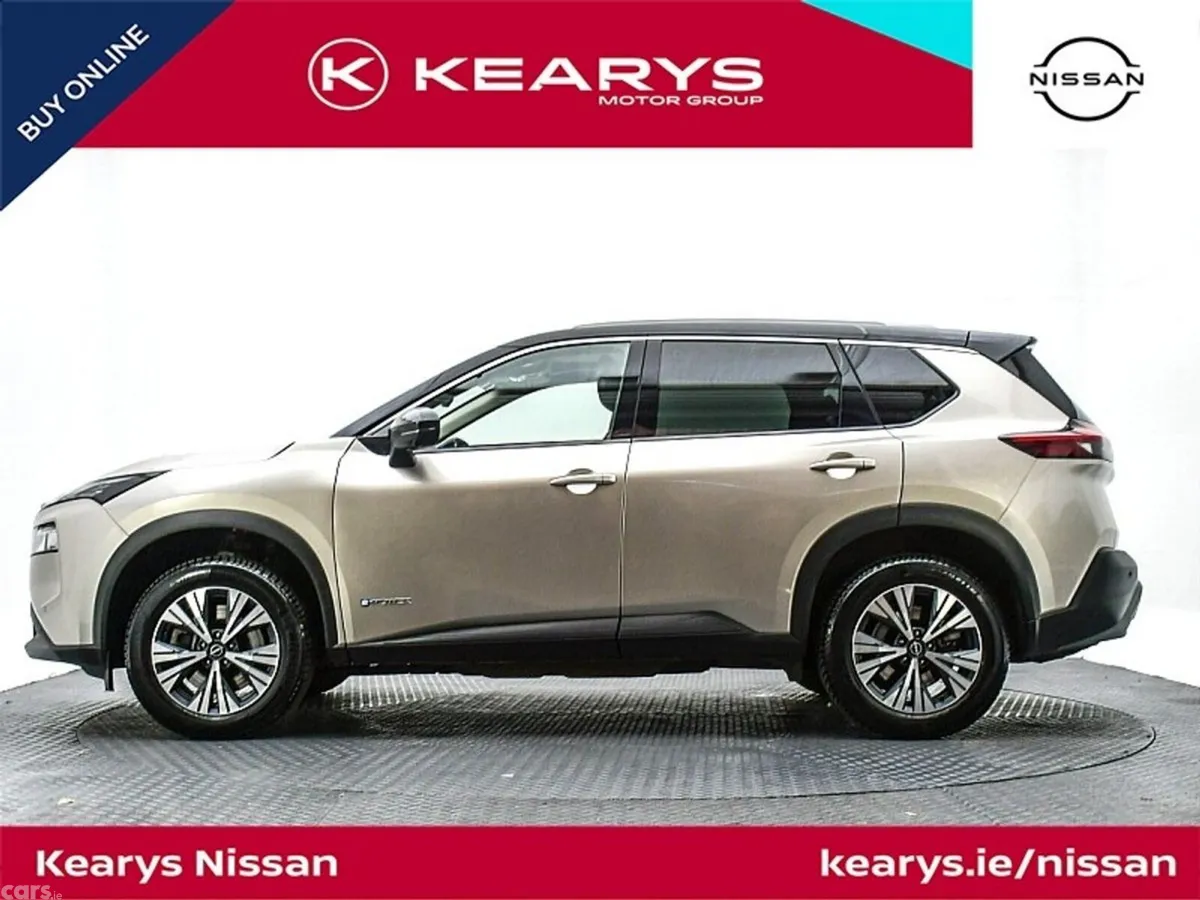 Nissan X-Trail SUV, Petrol Hybrid, 2024, Gold