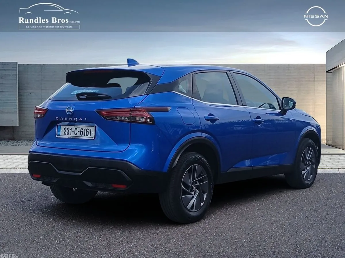 Nissan Qashqai MPV, Petrol, 2023, Blue