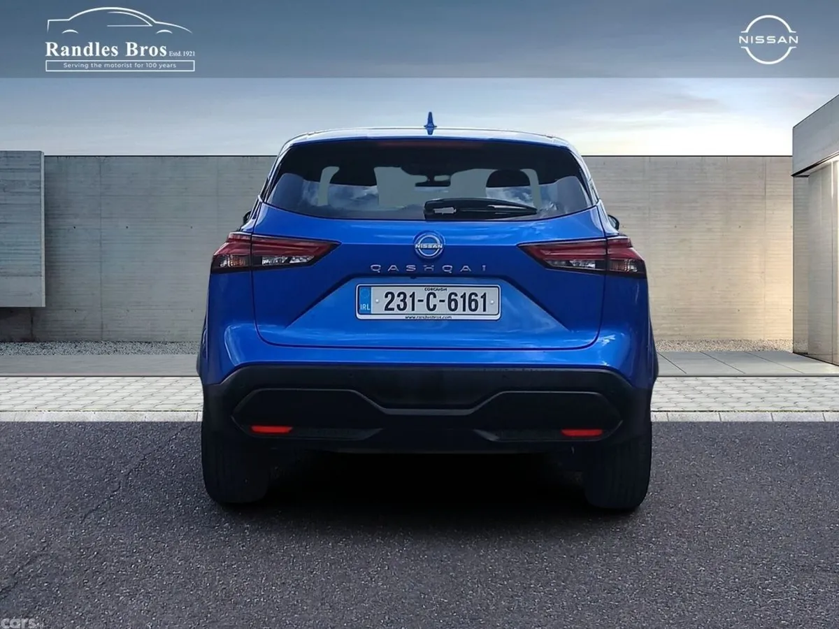 Nissan Qashqai MPV, Petrol, 2023, Blue