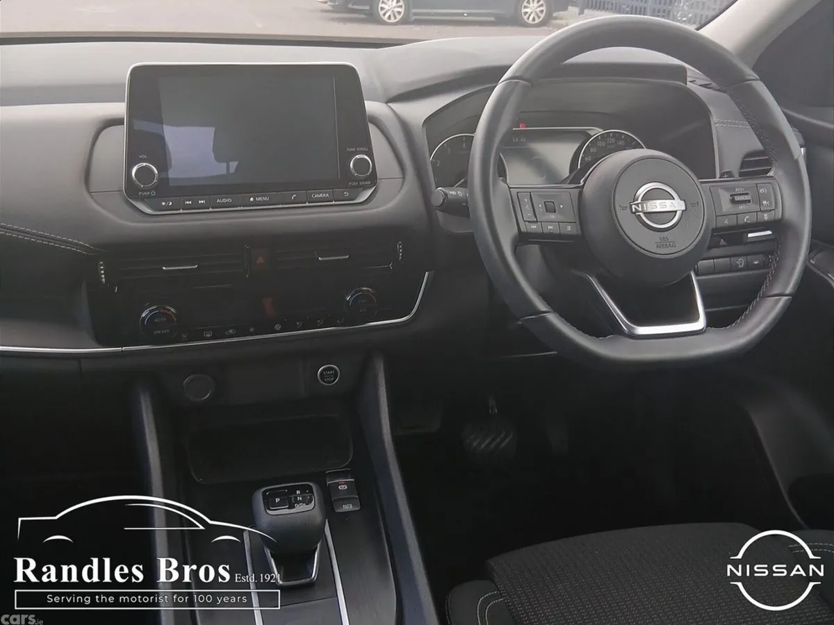 Nissan Qashqai MPV, Petrol, 2023, Blue