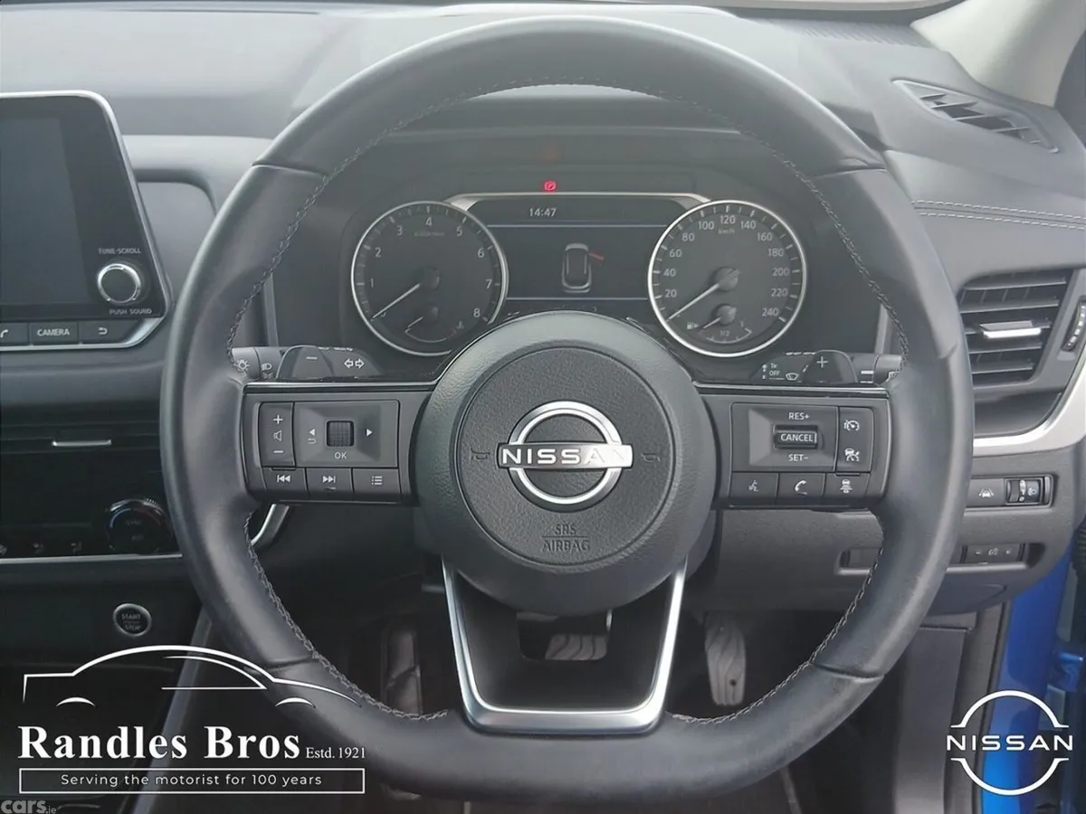 Nissan Qashqai MPV, Petrol, 2023, Blue