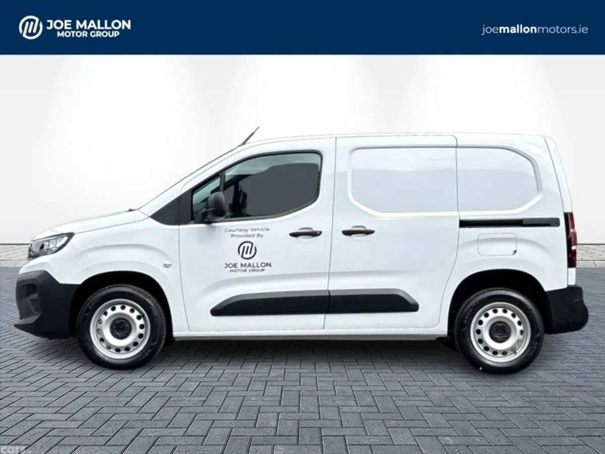 Peugeot Partner MPV, Diesel, 2026, White