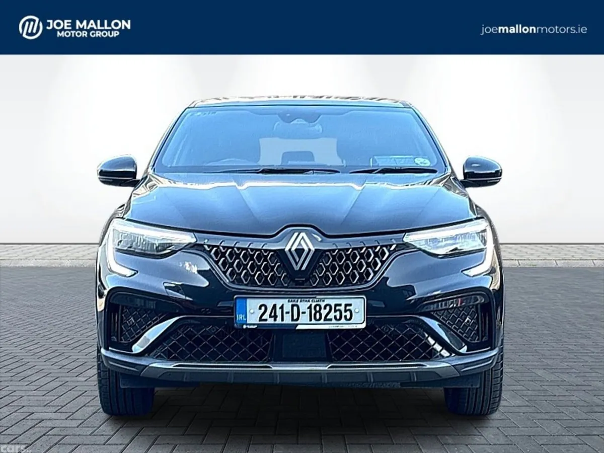 Renault Arkana Hatchback, Petrol, 2024, Black