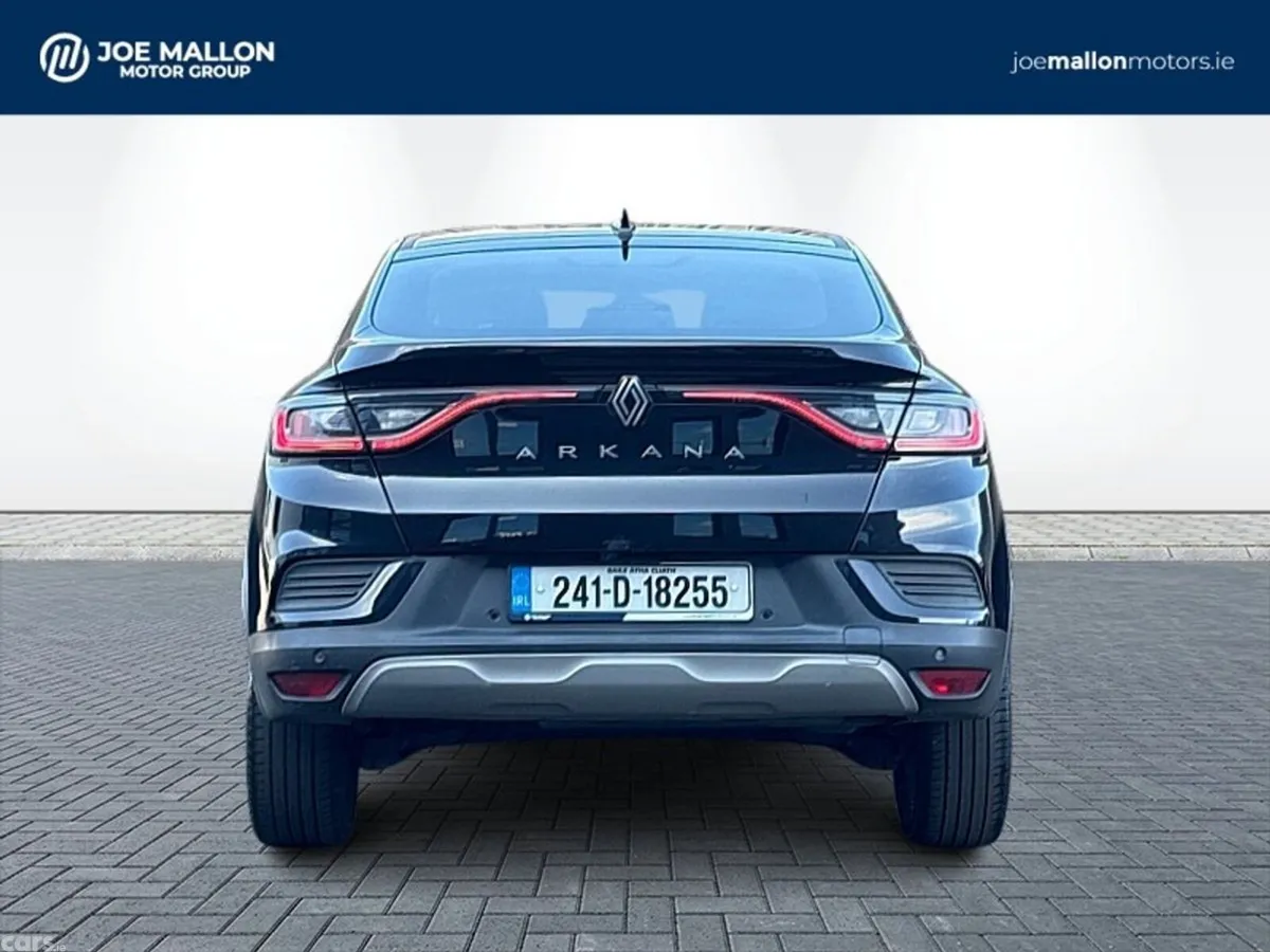 Renault Arkana Hatchback, Petrol, 2024, Black