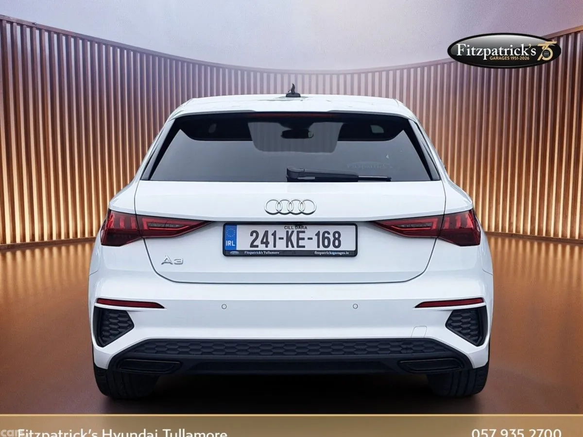 Audi A3 Hatchback, Diesel, 2024, White