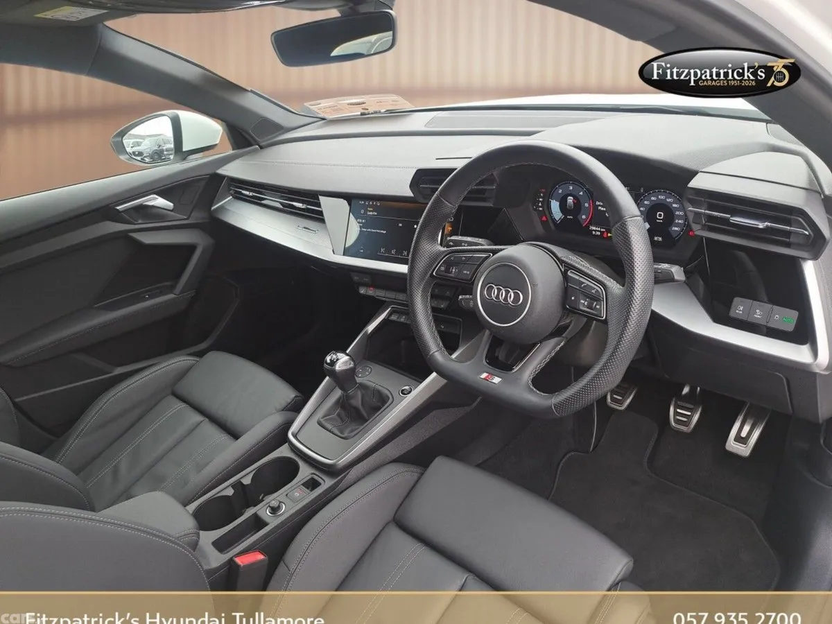 Audi A3 Hatchback, Diesel, 2024, White