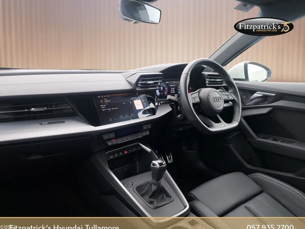Audi A3 Hatchback, Diesel, 2024, White