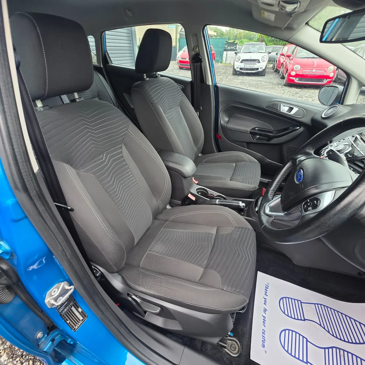 Ford Fiesta Hatchback, Petrol, 2015, Blue