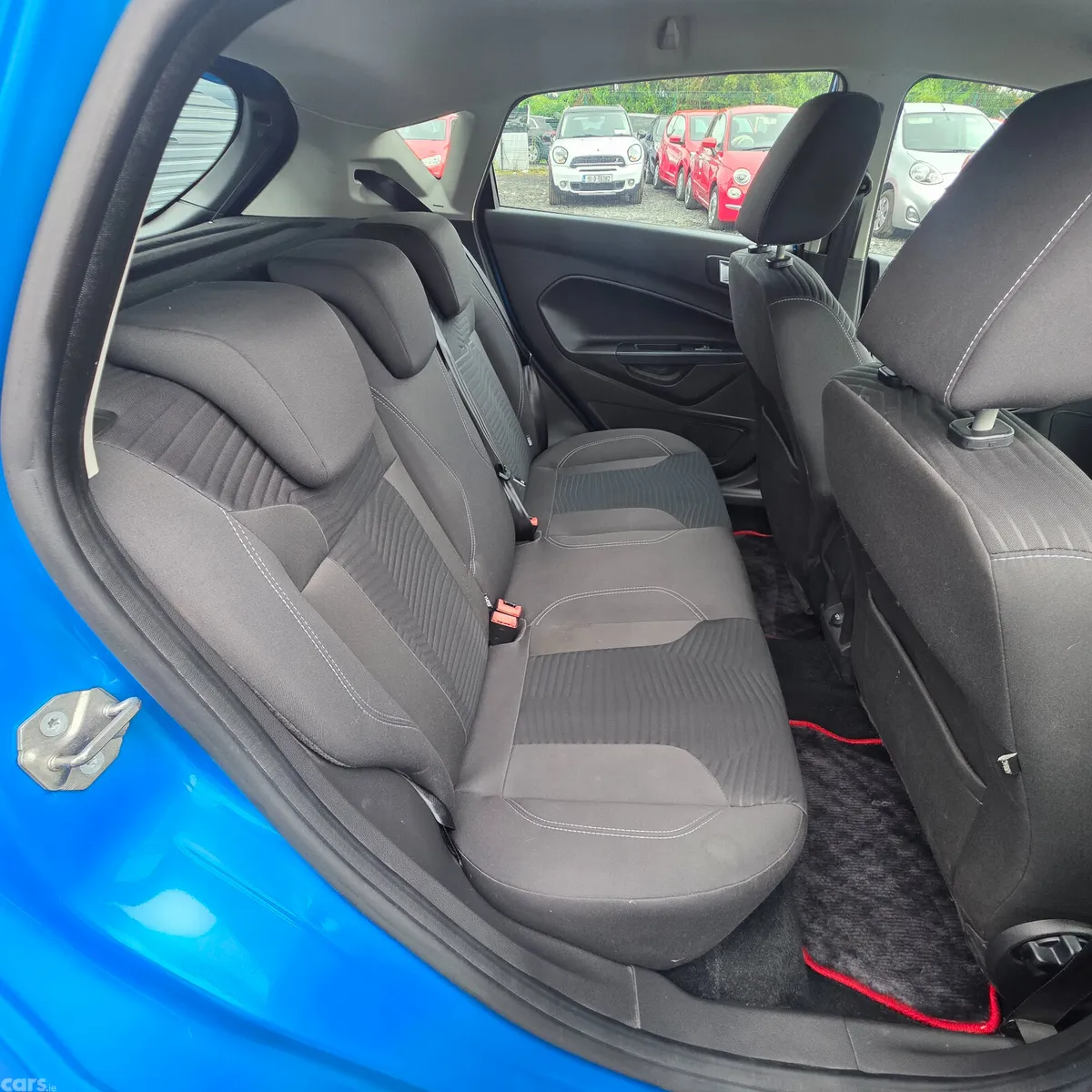 Ford Fiesta Hatchback, Petrol, 2015, Blue