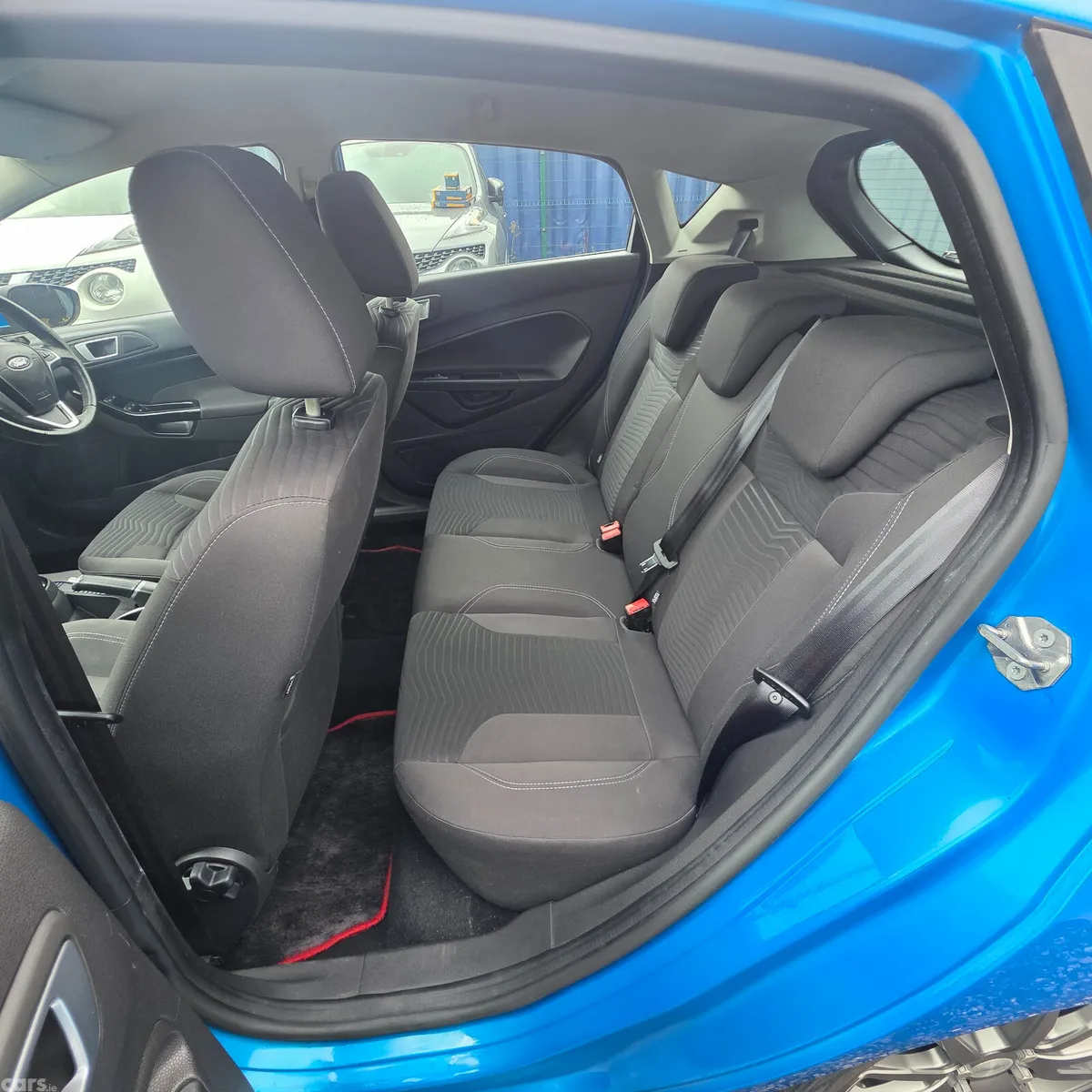 Ford Fiesta Hatchback, Petrol, 2015, Blue