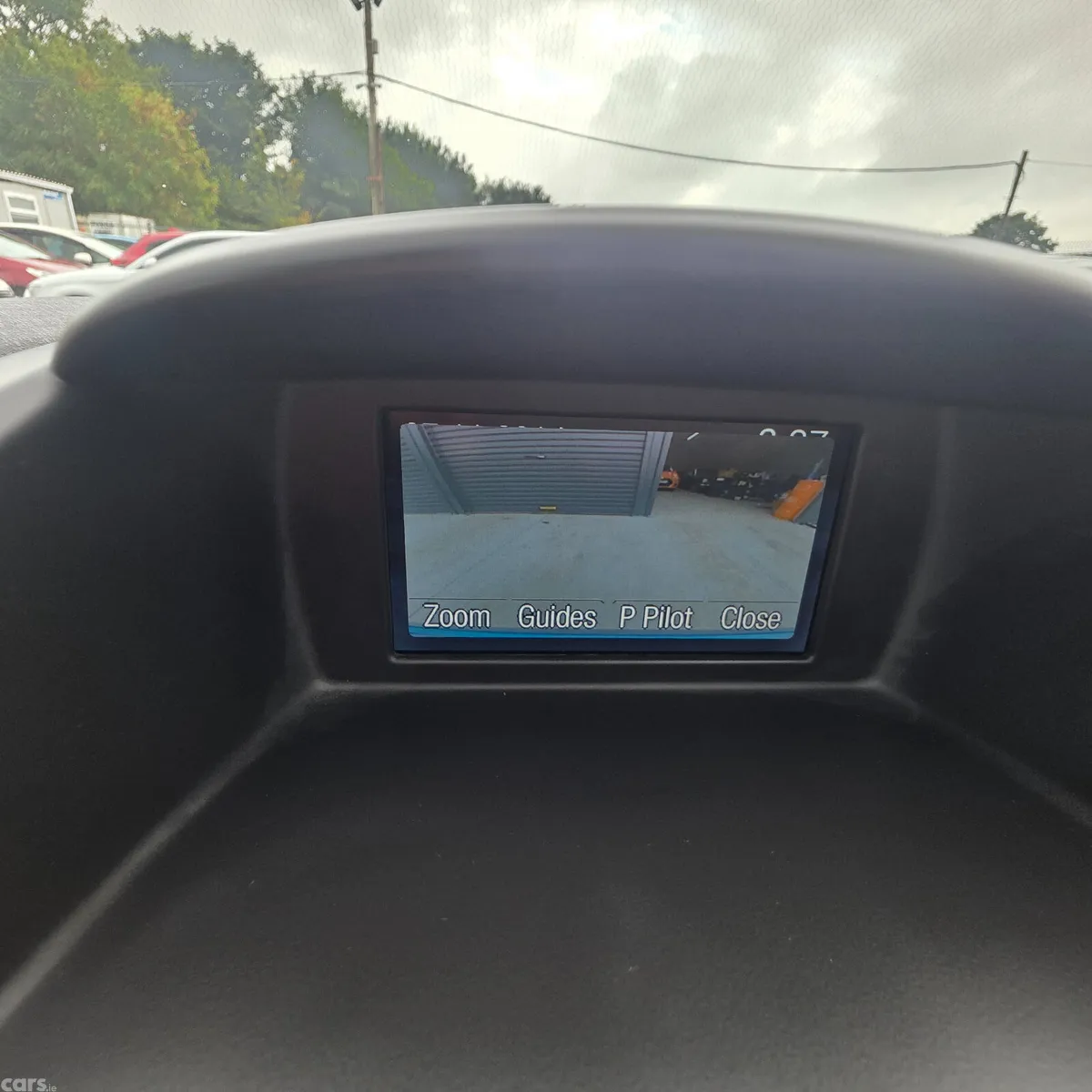 Ford Fiesta Hatchback, Petrol, 2015, Blue