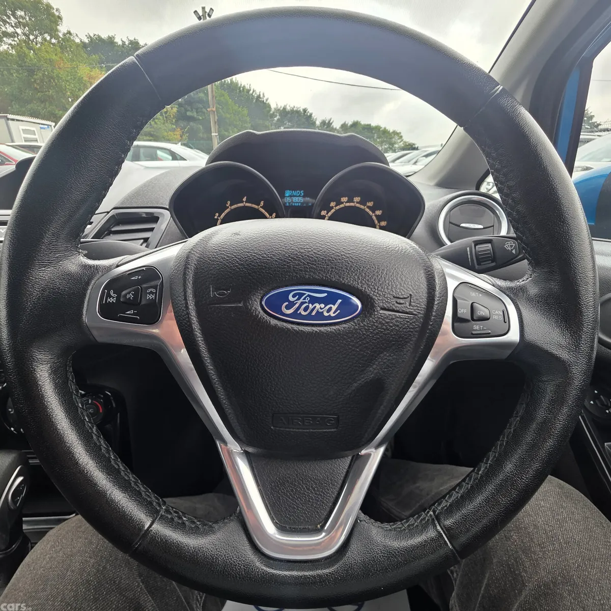 Ford Fiesta Hatchback, Petrol, 2015, Blue