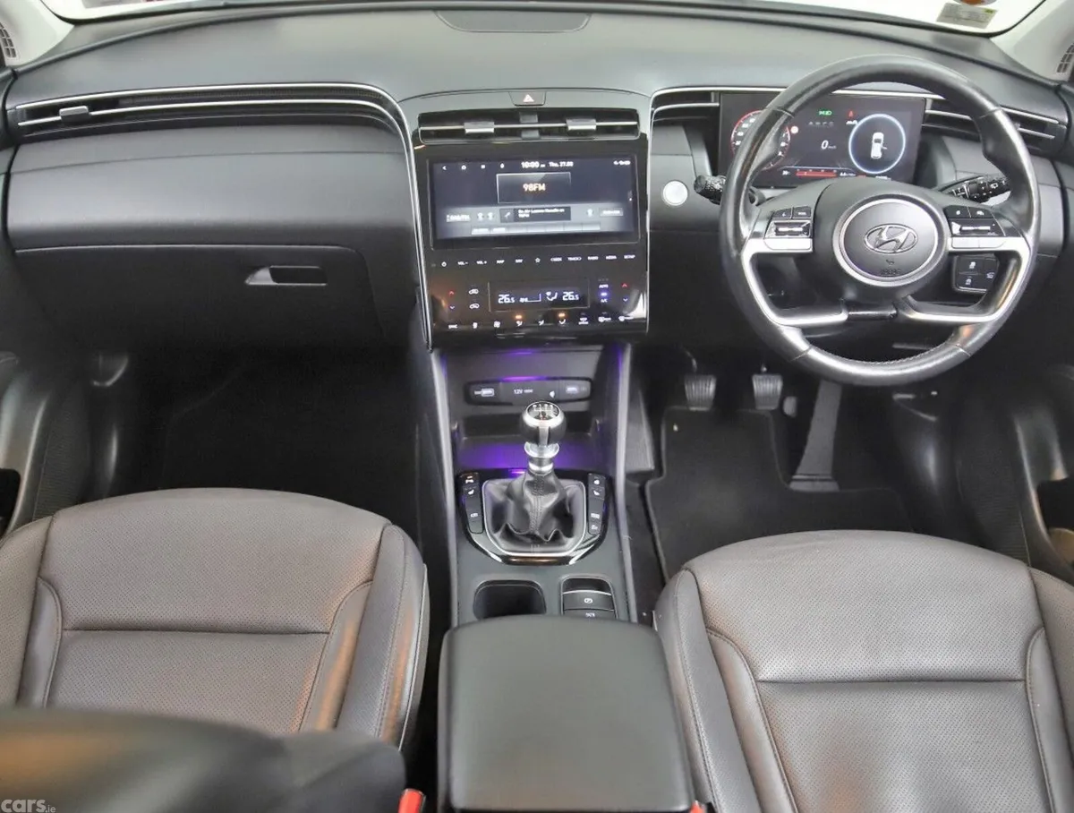 Hyundai Tucson SUV, Diesel, 2022, Grey