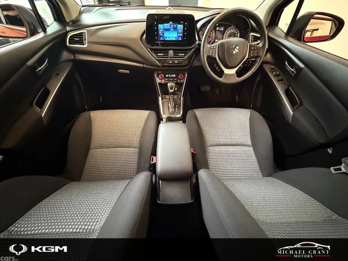 Suzuki SX4 S-Cross SUV, Petrol Hybrid, 2023, Red