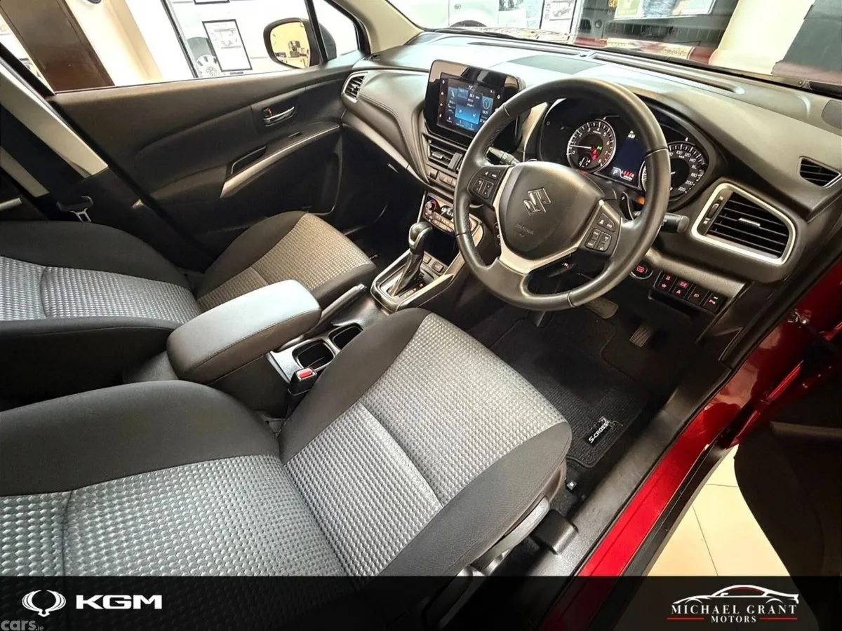 Suzuki SX4 S-Cross SUV, Petrol Hybrid, 2023, Red