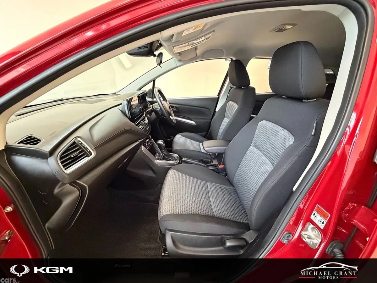 Suzuki SX4 S-Cross SUV, Petrol Hybrid, 2023, Red