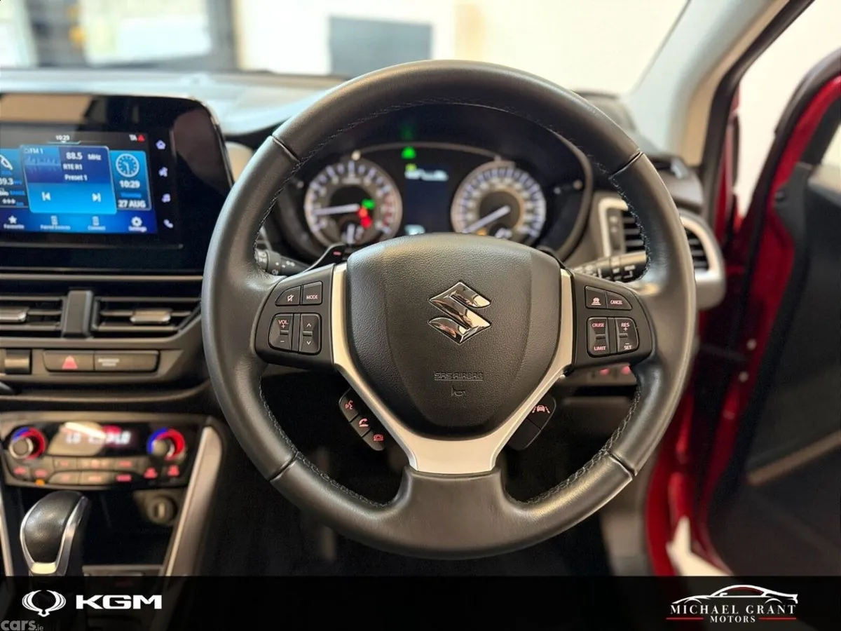 Suzuki SX4 S-Cross SUV, Petrol Hybrid, 2023, Red