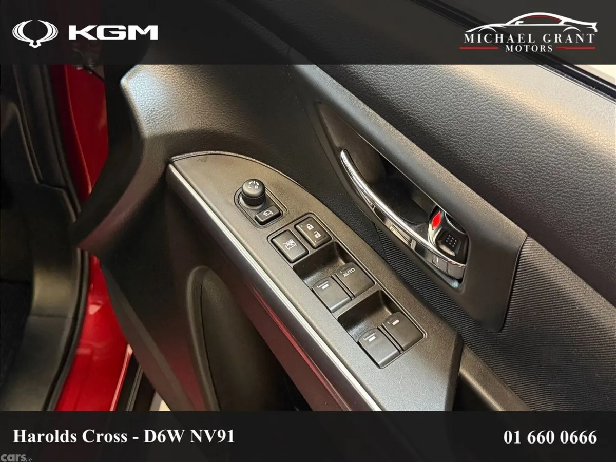 Suzuki SX4 S-Cross SUV, Petrol Hybrid, 2023, Red
