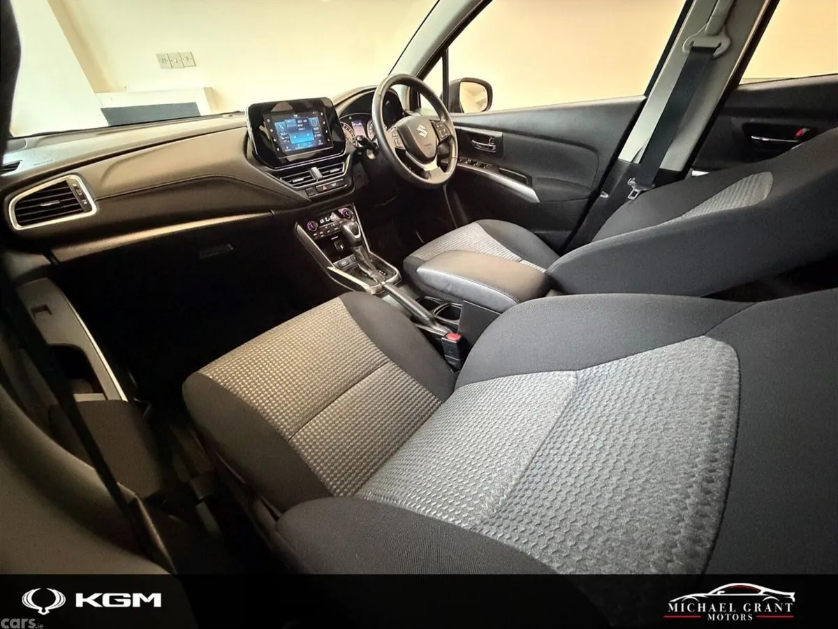 Suzuki SX4 S-Cross SUV, Petrol Hybrid, 2023, Red