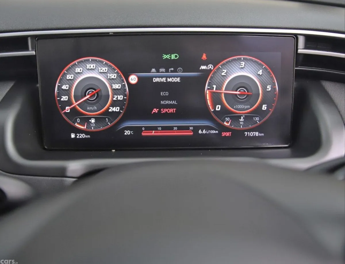 Hyundai Tucson SUV, Diesel, 2022, Grey