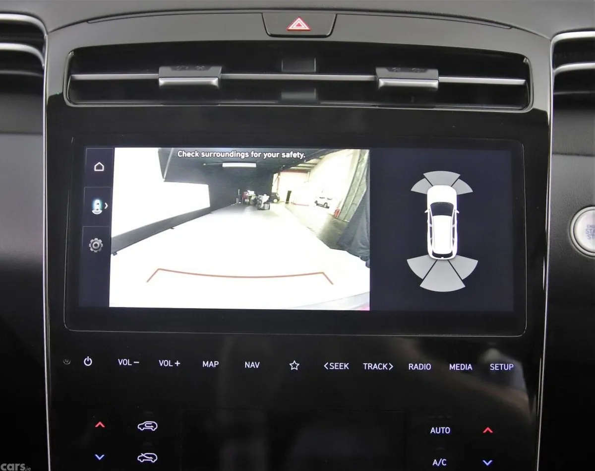 Hyundai Tucson SUV, Diesel, 2022, Grey