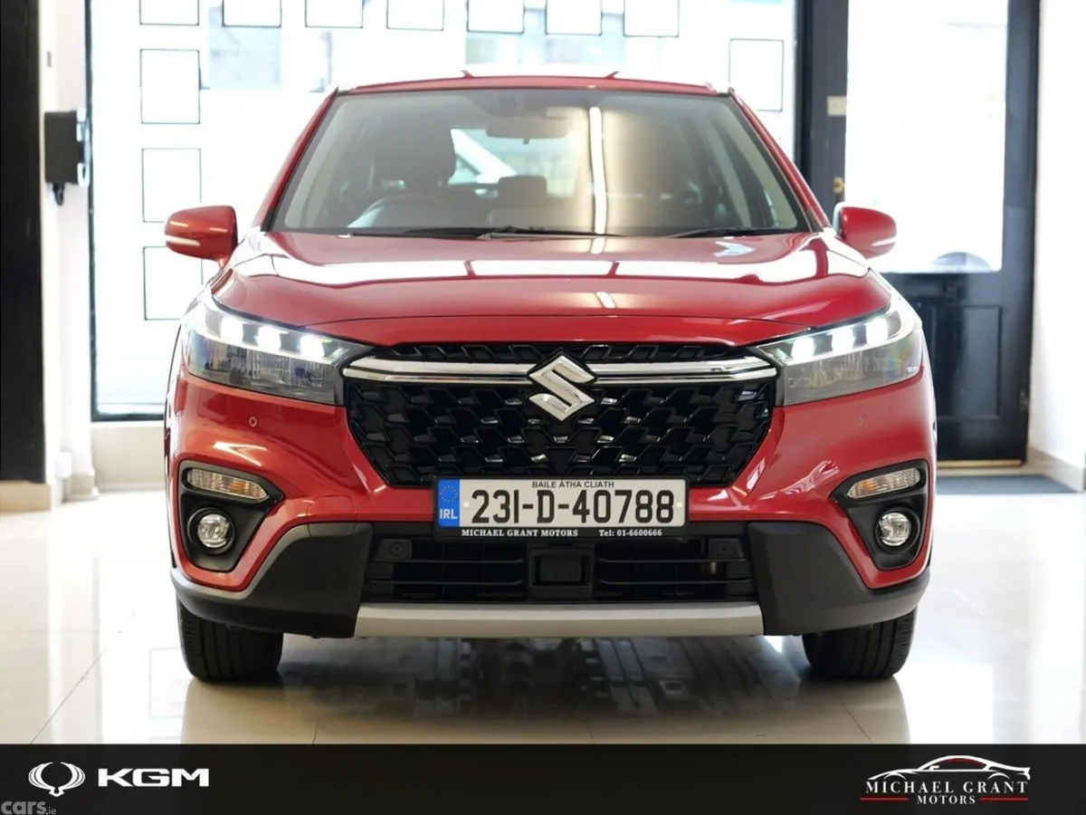 Suzuki SX4 S-Cross SUV, Petrol Hybrid, 2023, Red