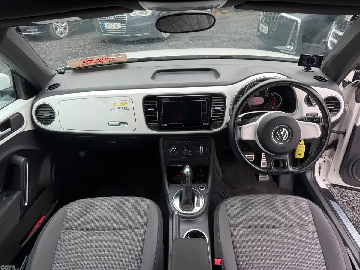 Volkswagen Beetle Coupe, Petrol, 2012, White