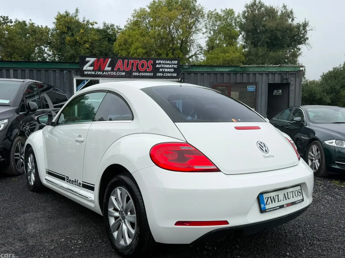 Volkswagen Beetle Coupe, Petrol, 2012, White