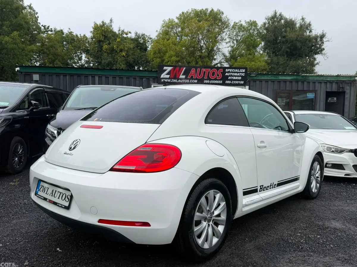 Volkswagen Beetle Coupe, Petrol, 2012, White